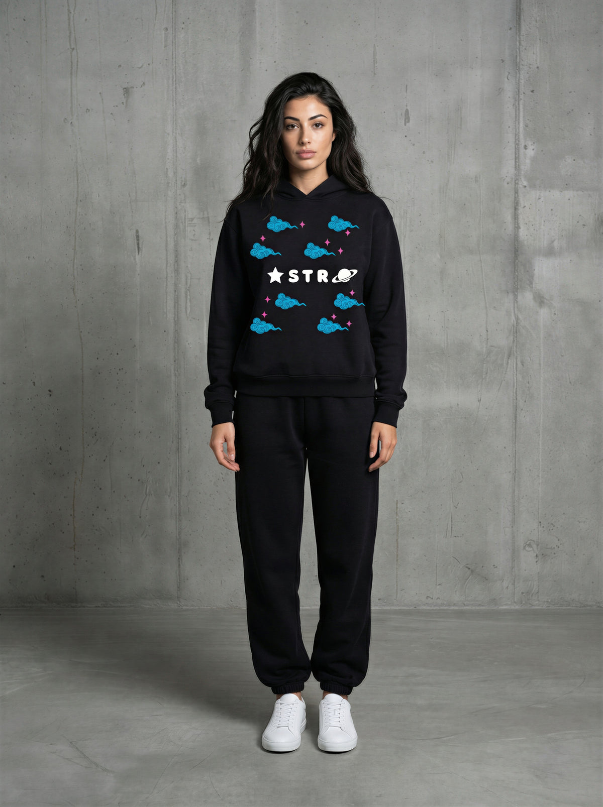 ASTRO CLOUD HOODIE